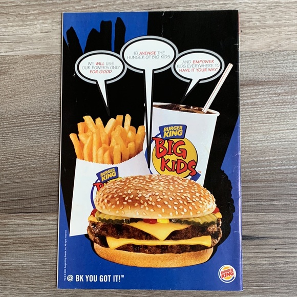 Cartoon Network DC Comics Dexters Laboratory Burger King #1 2002 Comic Book - Picture 2 of 3